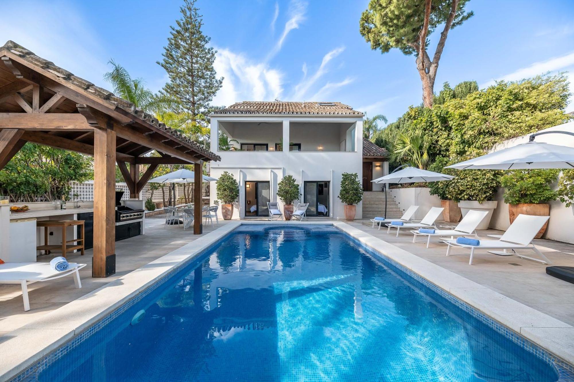 Vacation Marbella I Villa La Cabane, Prestige, Heated Pool, 300M To The Beach Exteriér fotografie