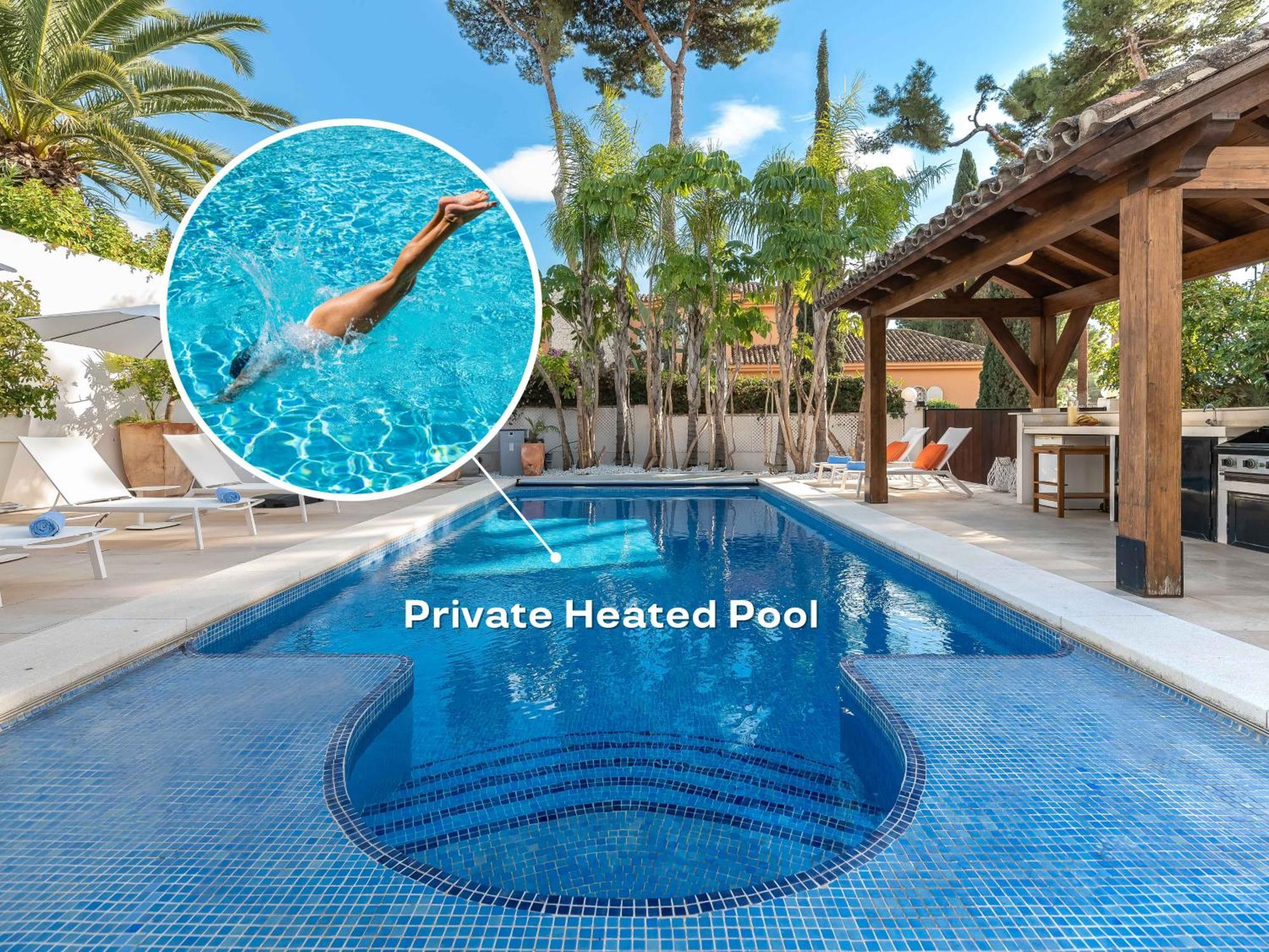 Vacation Marbella I Villa La Cabane, Prestige, Heated Pool, 300M To The Beach Exteriér fotografie